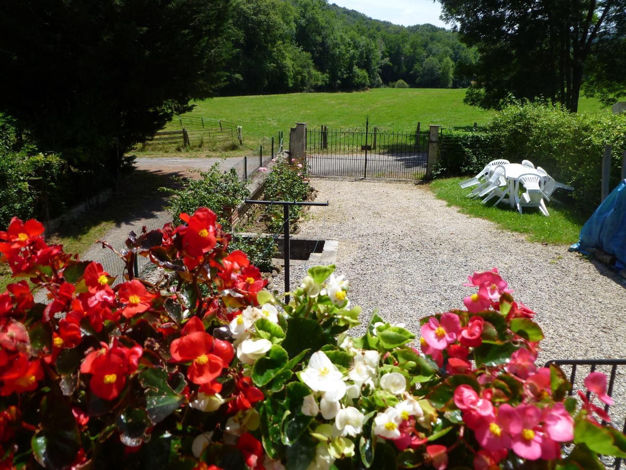 Gite Le Moulin Pres De Tarbes, Lourdes, Bagneres De Bigorre Mascaras Екстериор снимка
